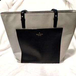 Kate Spade Grand Street Colorblock Sadie Large Leather Tote